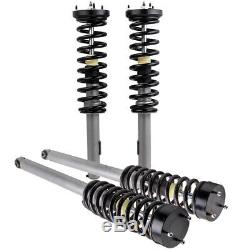 Air to Coil Spring Conversion Kit for Mercedes S500 W220 2000-2006 withz Bypass