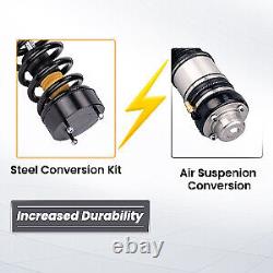 Airmatic Air to Coil Spring Conversion Kit For Mercedes S500 / W220 / S430 00-06 Airmatic Air to Coil Spring Conversion Kit For Mercedes S500 / W220 / S430 00-06
