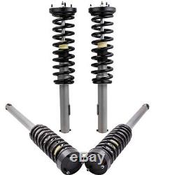Airmatic Air to Coil Spring Conversion Kit for Mercedes S430 W220 2000-2006 4PCS
