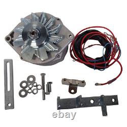 Alternator Conversion Kit 12 Volt w Harness Fits IH Fits FARMALL M MV 400 450 Alternator Conversion Kit 12 Volt w Harness Fits IH Fits FARMALL M MV 400 450