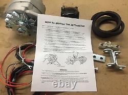 Alternator Conversion Kit FITS Ford 8N 9N 2N Tractor 6 Volt to 12 Volt 6V 12V