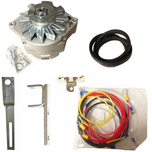Alternator Conversion Kit Fits Ford 4000 2000 5000 7000