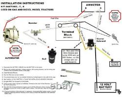 Alternator Conversion Kit Fits Ford Naa Tractor Generator 501 640 641 651 660