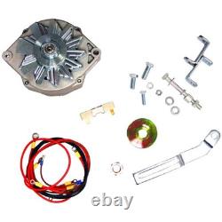 Alternator Conversion Kit Fits Massey Ferguson MF Tractor TO20 6 to 12 Volt