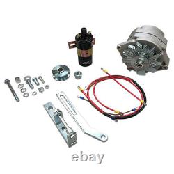 Alternator Conversion Kit -Fits Massey TO30 TO35 F40 35 Tractor