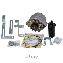 Alternator Conversion Kit (For negative ground systems) Fits Ford 8N Tractor