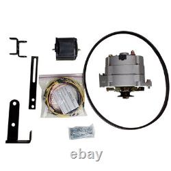 Alternator Conversion Kit fits Ford Tractors 12-Volt Negative Conversion