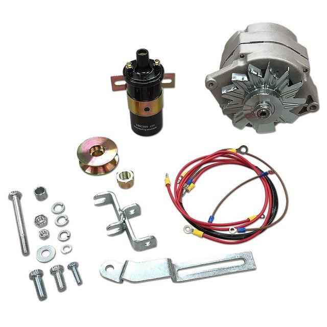 Alternator Conversion Kit Fits Massey Tractor To20 Te20
