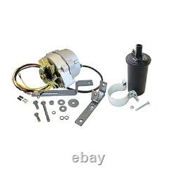 Alternator Conversion Kit (negative ground systems) Fits Ford 501 600 Tractor