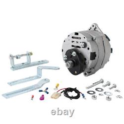 Alternator Conversion Kit with Pulley Fits Ford/New Holland 2000 2100 2150 2300