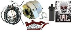 Alternator Conversion kit fits Farmall C Tractor