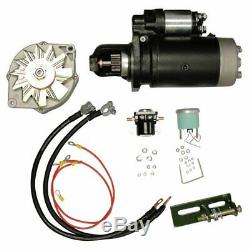 Alternator & Starter Conversion Kit 24V to 12V fits John Deere 4020 3010 4010 30