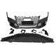Audi A7 S7 Rs7 Style Front Bumper Cover Grill Kit Fits 2012-15 C7.0 Quattro