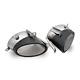 Audi R8 V10 Style Tailpipe Tips To Fit Audi R8 V8 Carbon Finish Conversion Kit