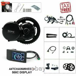 BBS02B 36V 500W Mid Drive Motor Bike Conversion Kits Motor Fit 68-73mm Bafang