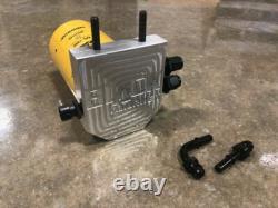 BMP Billet Rear CAT Water Filter Conversion Kit For 21-24 Ram Fits Cummins 6.7