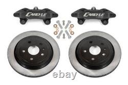 BMR Fits 08-09 Pontiac G8 Brake Conversion Kit Black