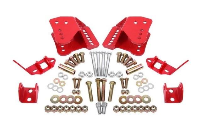 Bmr Fits 78-87 G-body Rear Coilover Conversion Kit Red