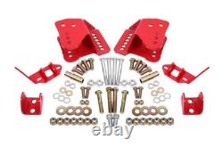 BMR Fits 78-87 G-Body Rear Coilover Conversion Kit Red