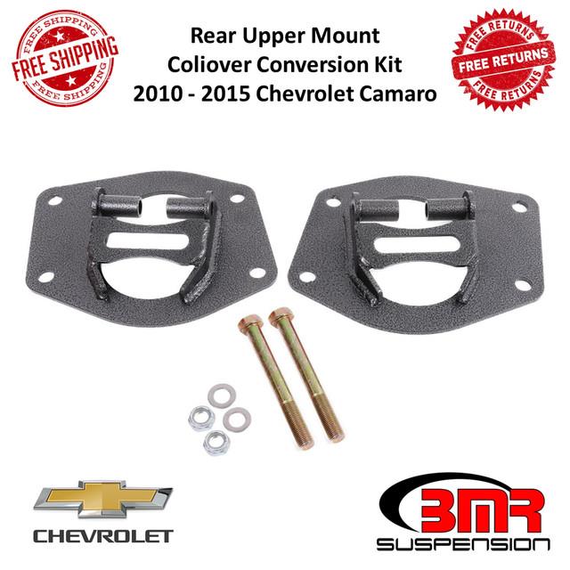 Bmr Suspension Black Rear Upper Mount Coliover Conversion Kit Fits 10-15 Camaro
