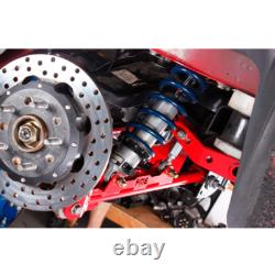 BMR Suspension Black Rear Upper Mount Coliover Conversion Kit fits 10-15 Camaro