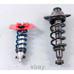 BMR Suspension Black Rear Upper Mount Coliover Conversion Kit fits 10-15 Camaro