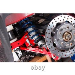 BMR Suspension Black Rear Upper Mount Coliover Conversion Kit fits 10-15 Camaro