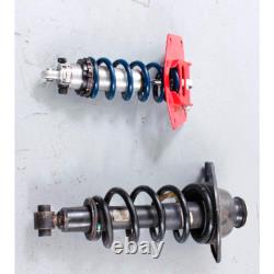 BMR Suspension Black Rear Upper Mount Coliover Conversion Kit fits 10-15 Camaro