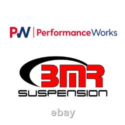 BMR Suspension Black Rear Upper Mount Coliover Conversion Kit fits 10-15 Camaro