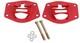 Bmr Suspension Red Rear Upper Mount Coilover Conversion Kit Fits 10-15 Camaro