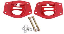 BMR Suspension Red Rear Upper Mount Coilover Conversion Kit Fits 10-15 Camaro BMR Suspension Red Rear Upper Mount Coilover Conversion Kit Fits 10-15 Camaro