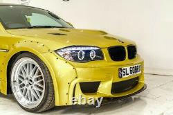 BMW 1M Body Kit Complete Wide Body Conversion (Fits E82/E88)