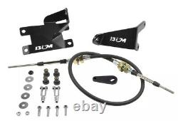 B&M 81184 Transfer Case Shift Cable Conversion Kit Fits 97-06 Wrangler (TJ)