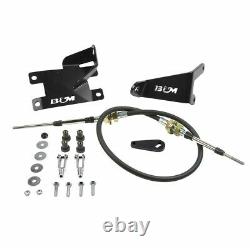 B&M 81184 Transfer Case Shift Cable Conversion Kit Fits 97-06 Wrangler (TJ)