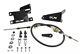 B&m 81184 Transfer Case Shift Cable Conversion Kit Fits 97-06 Wrangler (tj)