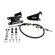 B&m Transfer Case Shift Cable Conversion Kit Fits 03-06 Jeep Rubicon Tj Lj 81186