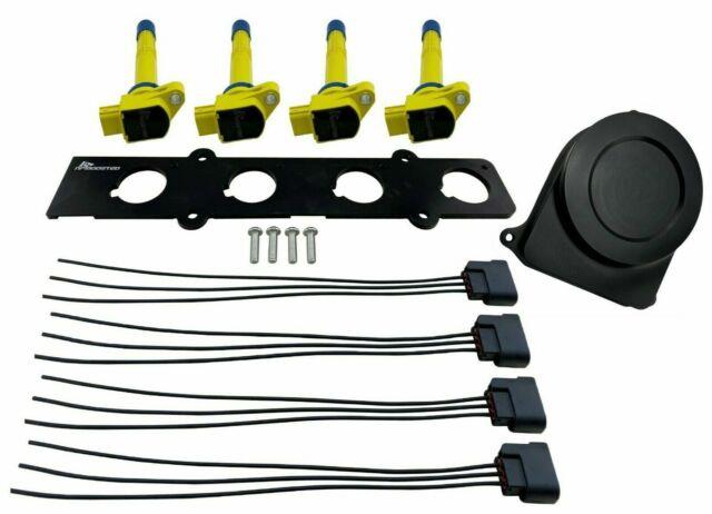 B Series S2000 Ignition Coil Pack Adapter Plate Conversion Kit Fits B16 B18 Vtec