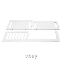 Babyletto White Junior Bed Conversion Kit Fits Hudson and Scoot Crib