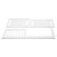 Babyletto White Junior Bed Conversion Kit Fits Hudson And Scoot Crib