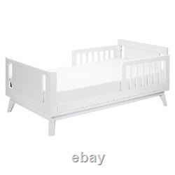 Babyletto White Junior Bed Conversion Kit Fits Hudson and Scoot Crib