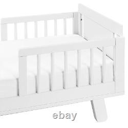 Babyletto White Junior Bed Conversion Kit Fits Hudson and Scoot Crib