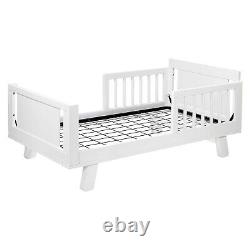 Babyletto White Junior Bed Conversion Kit Fits Hudson and Scoot Crib