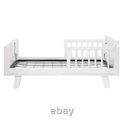 Babyletto White Junior Bed Conversion Kit Fits Hudson and Scoot Crib