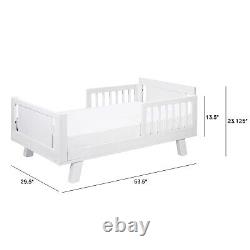 Babyletto White Junior Bed Conversion Kit Fits Hudson and Scoot Crib