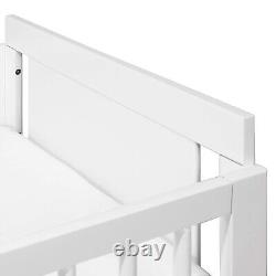 Babyletto White Junior Bed Conversion Kit Fits Hudson and Scoot Crib