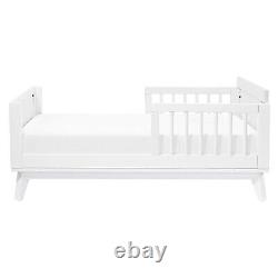 Babyletto White Junior Bed Conversion Kit Fits Hudson and Scoot Crib