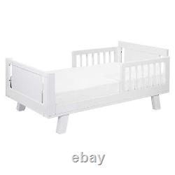 Babyletto White Junior Bed Conversion Kit Fits Hudson and Scoot Crib