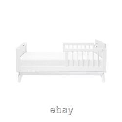 Babyletto White Junior Bed Conversion Kit Fits Hudson and Scoot Crib