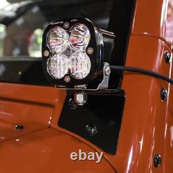 Baja Designs Fog Light Conversion Kit Fits 2015-2017 Jeep Wrangler