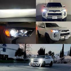 Best Brightness H11 LED Headlight Low Beam Custom Fit for Toyota 4Runner 2020 2X